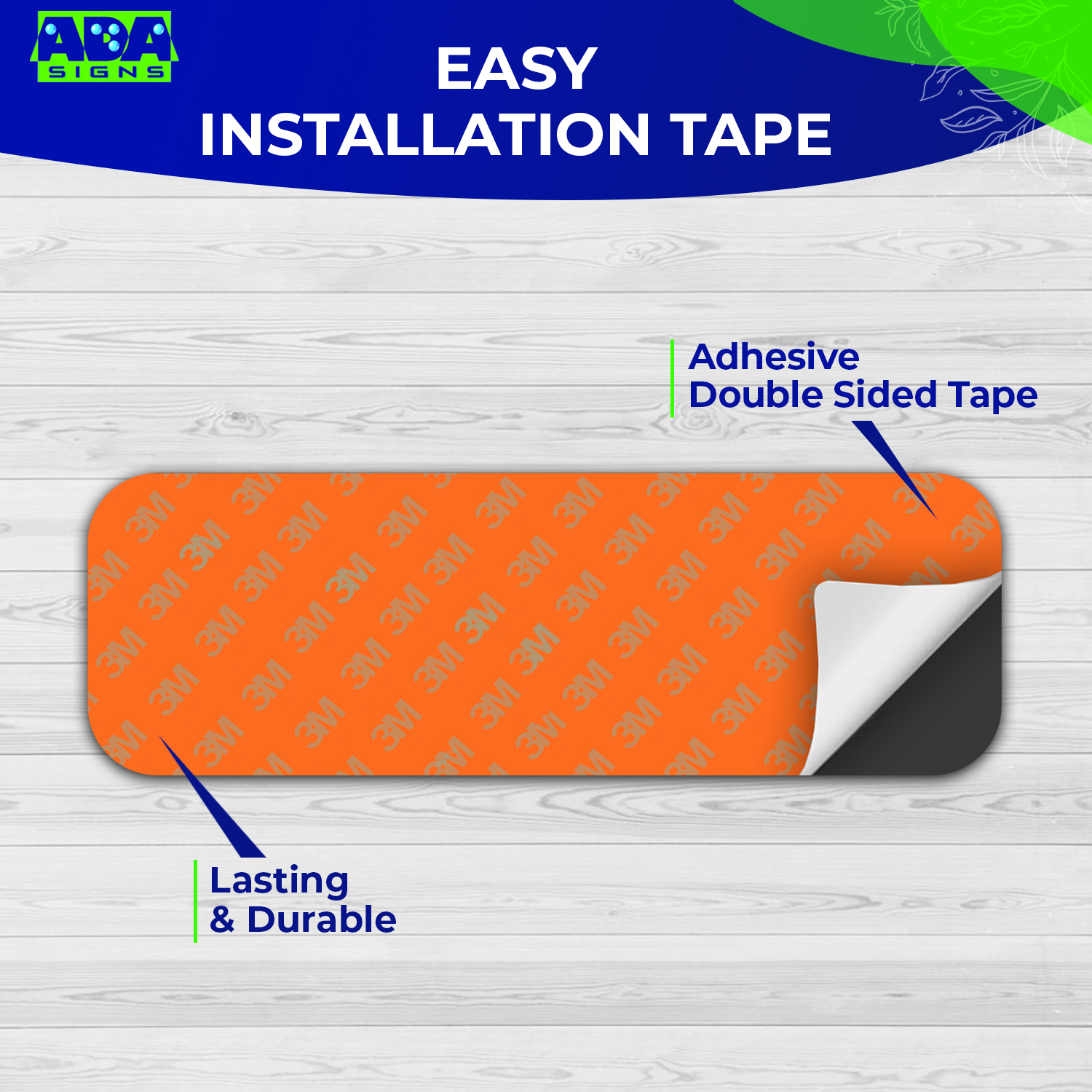 EMPLOYEES MUST WASH HANDS BEFORE RETURNING TO WORK - Black Acrylic - SET OF 3