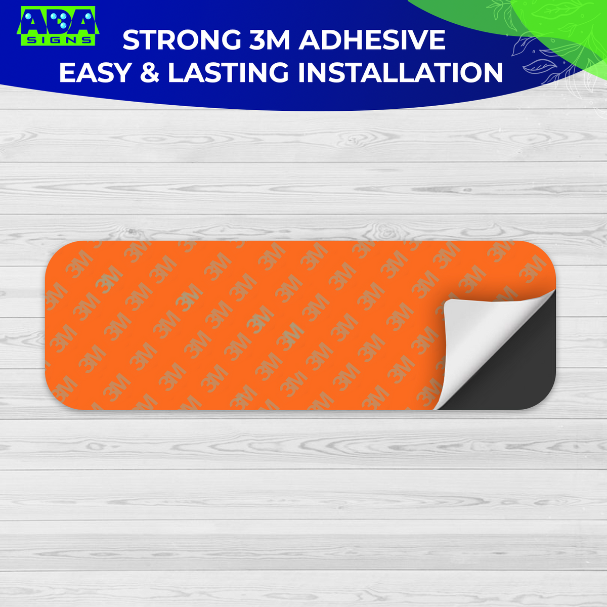 MEN AND WOMEN Restroom Signs - Black Acrylic