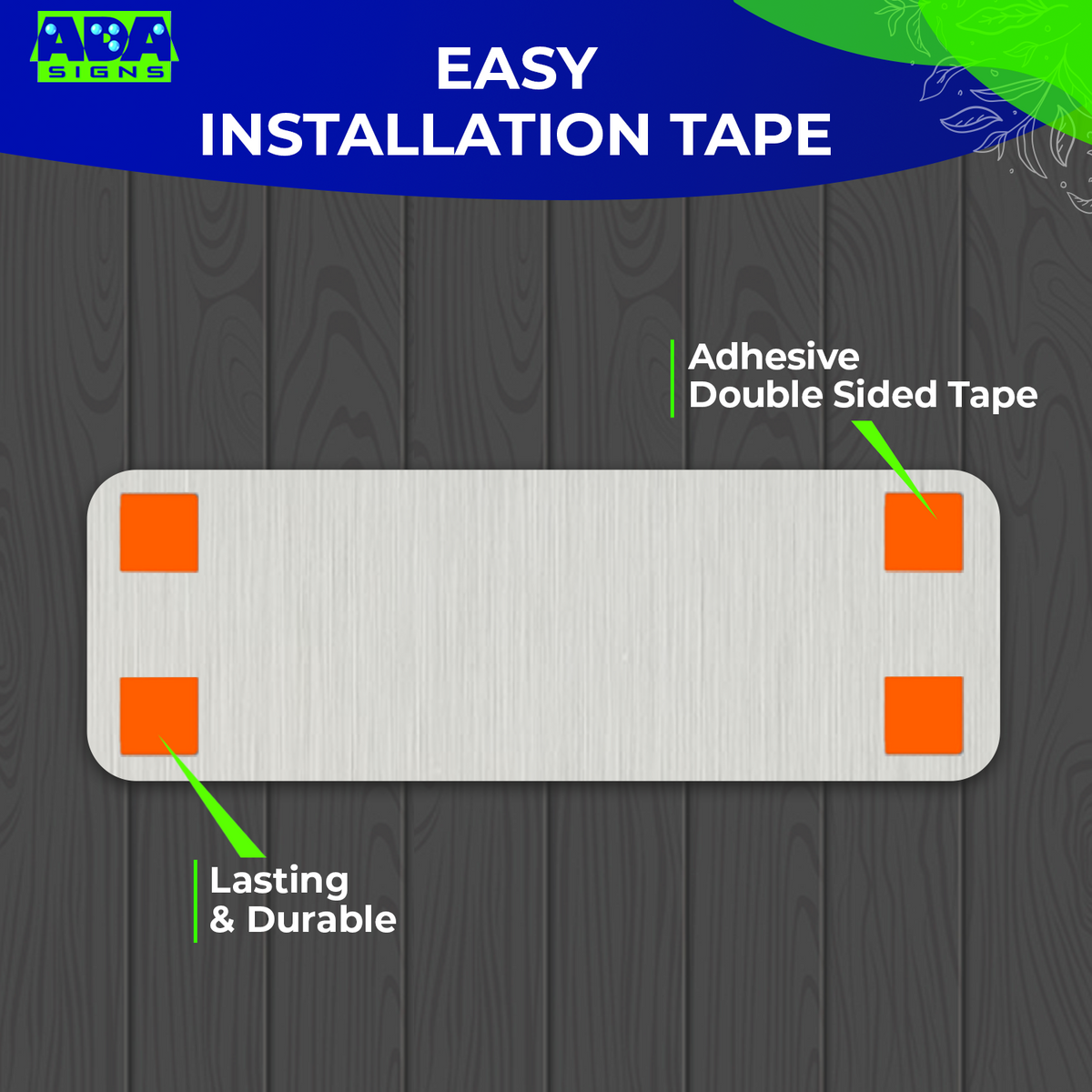 EMPLOYEES MUST WASH HANDS BEFORE RETURNING TO WORK Sign - Brushed Silver Aluminum - ADA Compliant