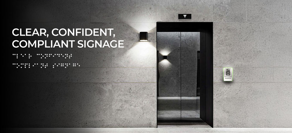 ADA Compliant Business and Office Building Signs